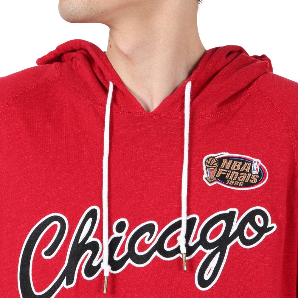 ミッチェルアンドネス（Mitchell&Ness）（メンズ）LEGENDARY SLUB 長袖 フーディー THOD4999-CBUYYPPPSCAR