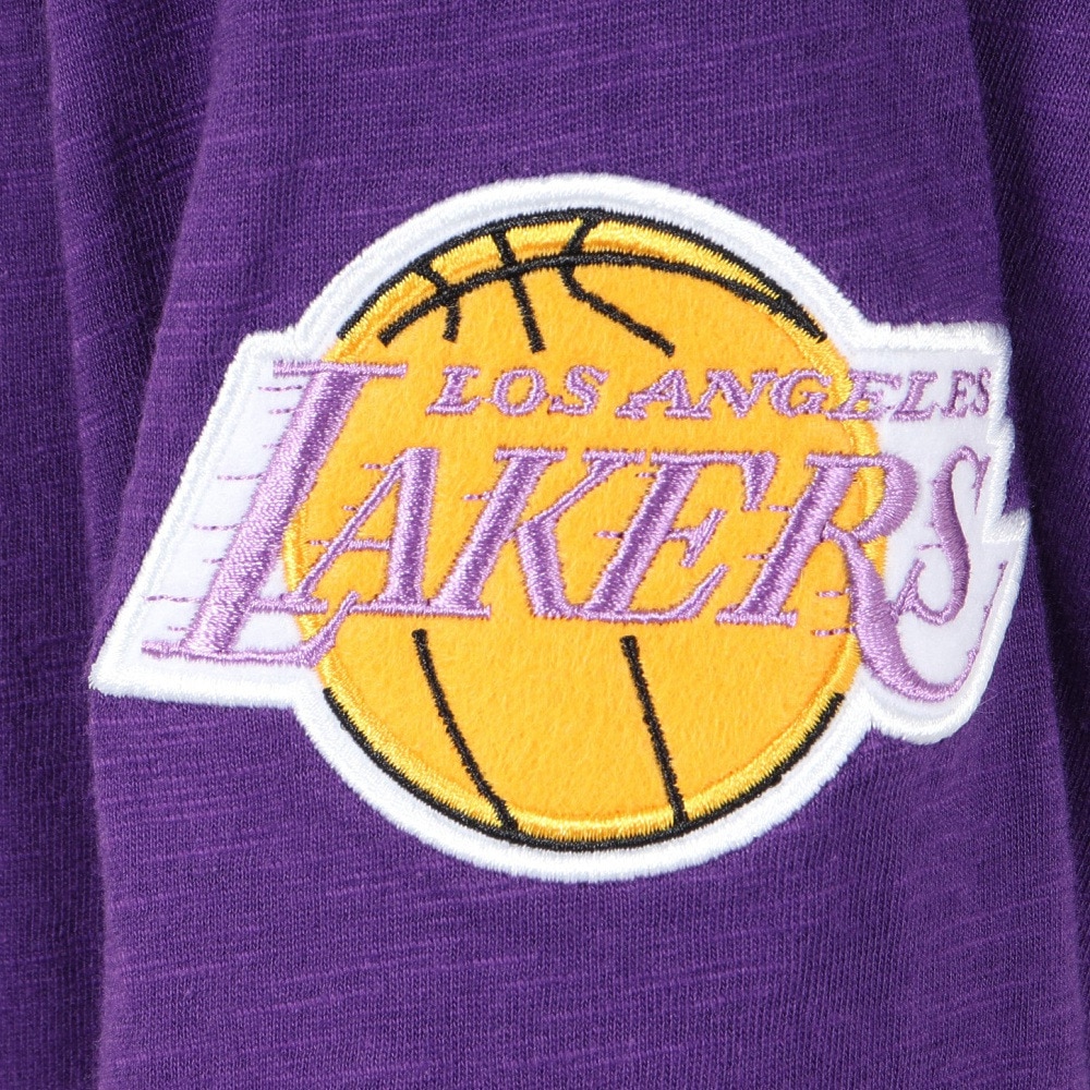 ミッチェルアンドネス（Mitchell&Ness）（メンズ）LEGENDARY SLUB 長袖 フーディー THOD4999-LALYYPPPBLCK