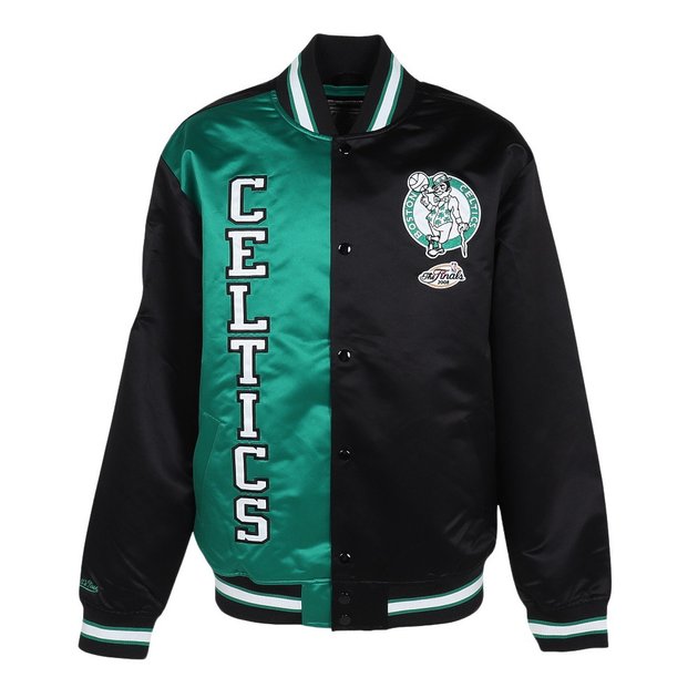 ミッチェルアンドネス（Mitchell&Ness）（メンズ）ライト サテン 