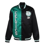 (メンズ)ライト サテン ジャケット NBA ボストン セルティックス OJBF5523-BCEKYGN