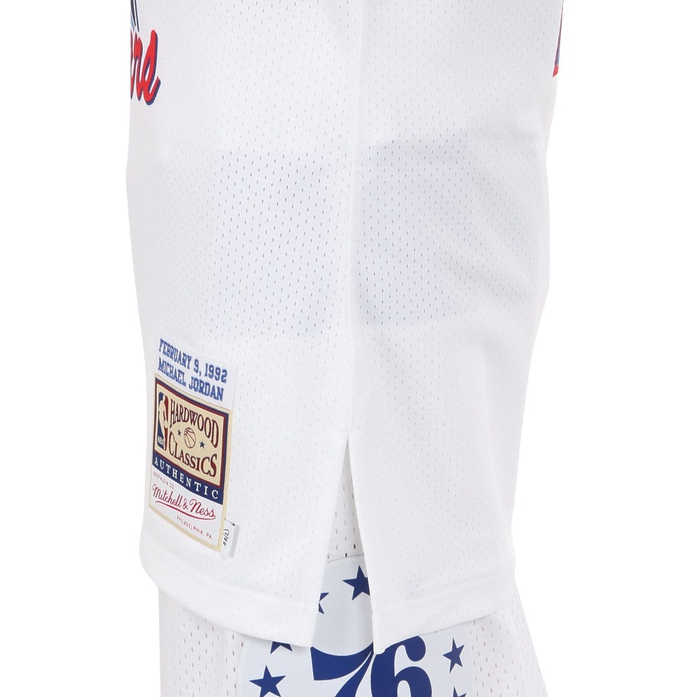 ミッチェルアンドネス（Mitchell&Ness）（メンズ）スウィングマン オールスター マイケル ジョーダン ジャージー AJY43319-ASEMJOWHIT