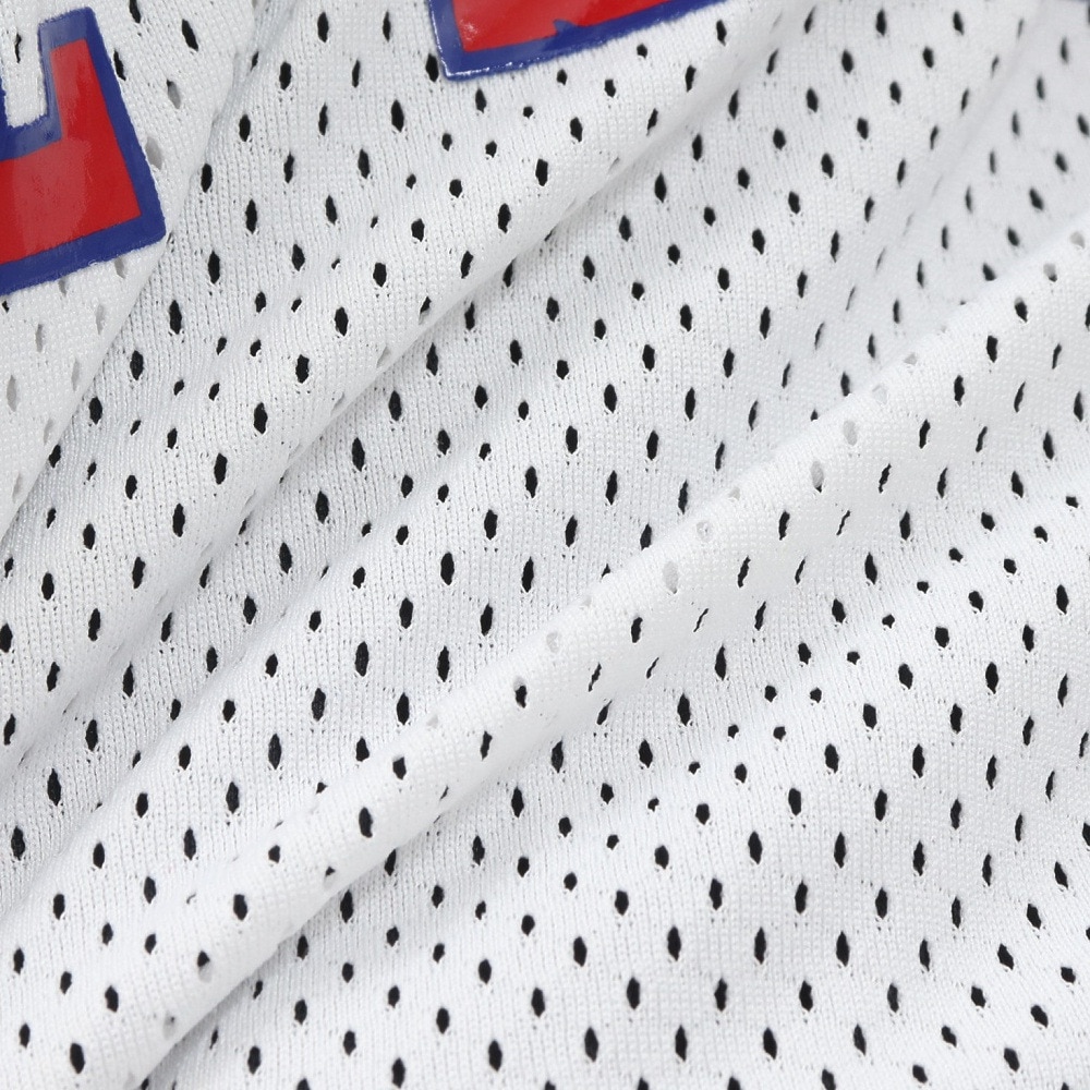 ミッチェルアンドネス（Mitchell&Ness）（メンズ）バスケットウエア Authジャージ ASG88 JORDAN 23 AJY4CP19021-ASEWHT88MJ
