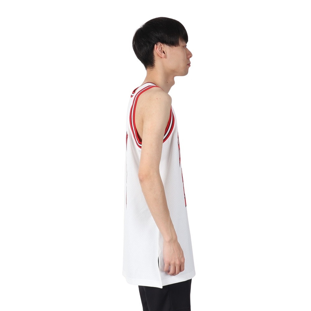 ミッチェルアンドネス（Mitchell&Ness）（メンズ）ジョーダン 97 Bulls Jersey タンクトップ AJY4CP19027-CBUWHT97MJ
