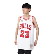 (メンズ)ジョーダン 97 Bulls Jersey タンクトップ AJY4CP19027-CBUWHT97MJ