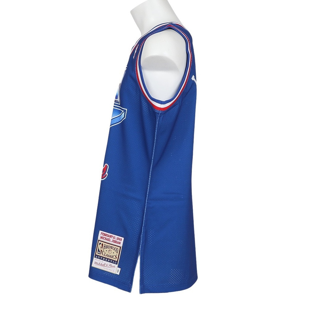 ミッチェルアンドネス（Mitchell&Ness）（メンズ）オーセンティック オールスター イースト 1993 マイケル ジョーダン ジャージ AJY4EL18009-ASEROYAMJO
