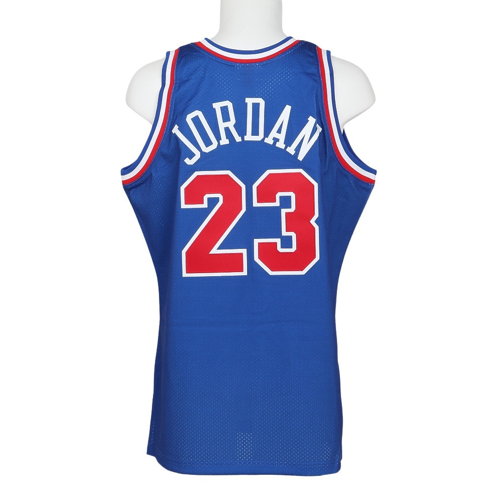 ミッチェルアンドネス（Mitchell&Ness）（メンズ）オーセンティック オールスター イースト 1993 マイケル ジョーダン ジャージ AJY4EL18009-ASEROYAMJO
