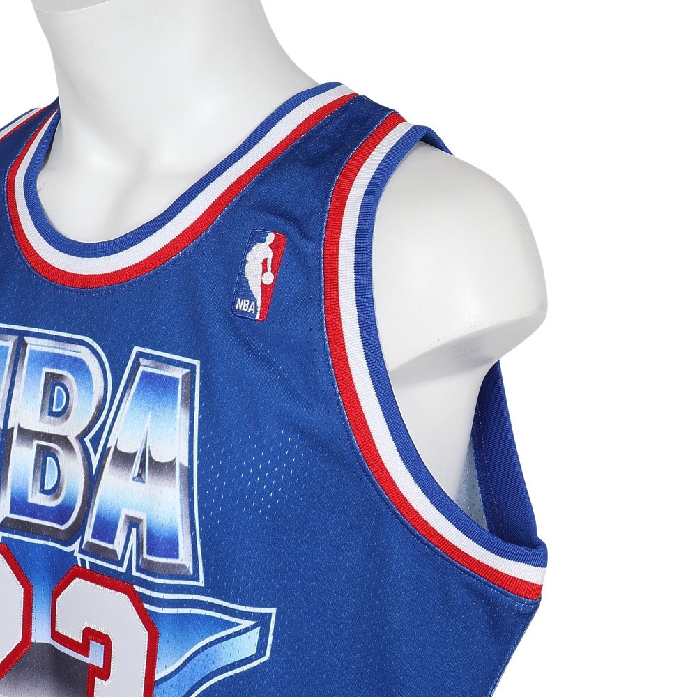ミッチェルアンドネス（Mitchell&Ness）（メンズ）オーセンティック オールスター イースト 1993 マイケル ジョーダン ジャージ AJY4EL18009-ASEROYAMJO