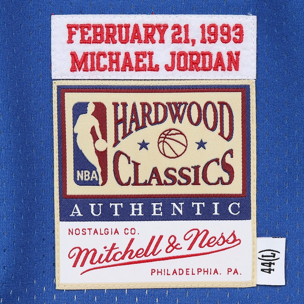 ミッチェルアンドネス（Mitchell&Ness）（メンズ）オーセンティック オールスター イースト 1993 マイケル ジョーダン ジャージ AJY4EL18009-ASEROYAMJO