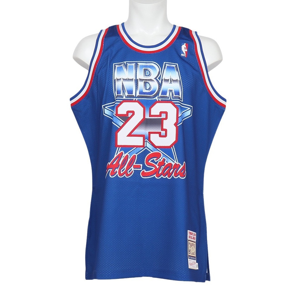 ミッチェルアンドネス（Mitchell&Ness）（メンズ）オーセンティック オールスター イースト 1993 マイケル ジョーダン ジャージ AJY4EL18009-ASEROYAMJO