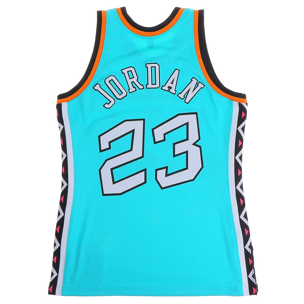 ミッチェルアンドネス（Mitchell&Ness） NBA ALL STARS AUTHENTIC マイケル・ジョーダン AJY4GS18066ASETEAL96MJO