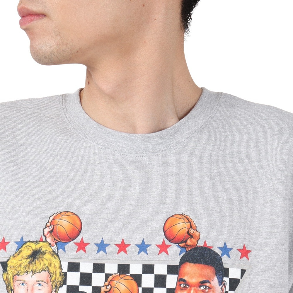 ミッチェルアンドネス（Mitchell&Ness）（メンズ、レディース）スウェットシャツ オールスター FC9092-ASGGYHT