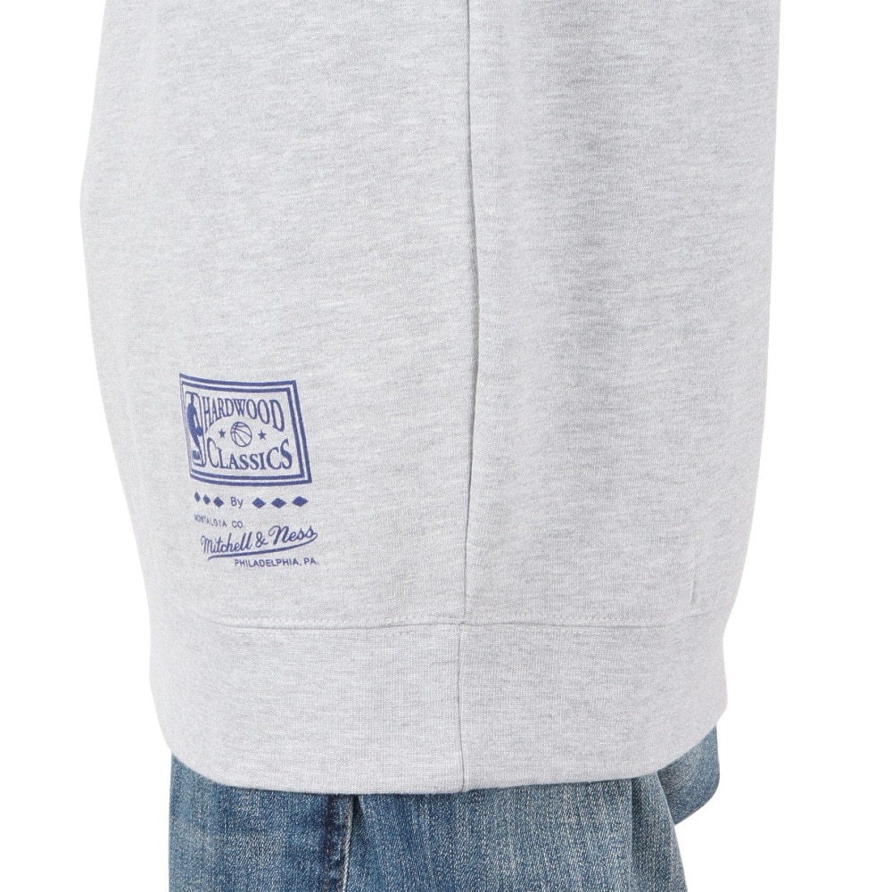 ミッチェルアンドネス（Mitchell&Ness）（メンズ、レディース）スウェットシャツ オールスター FC9092-ASGGYHT