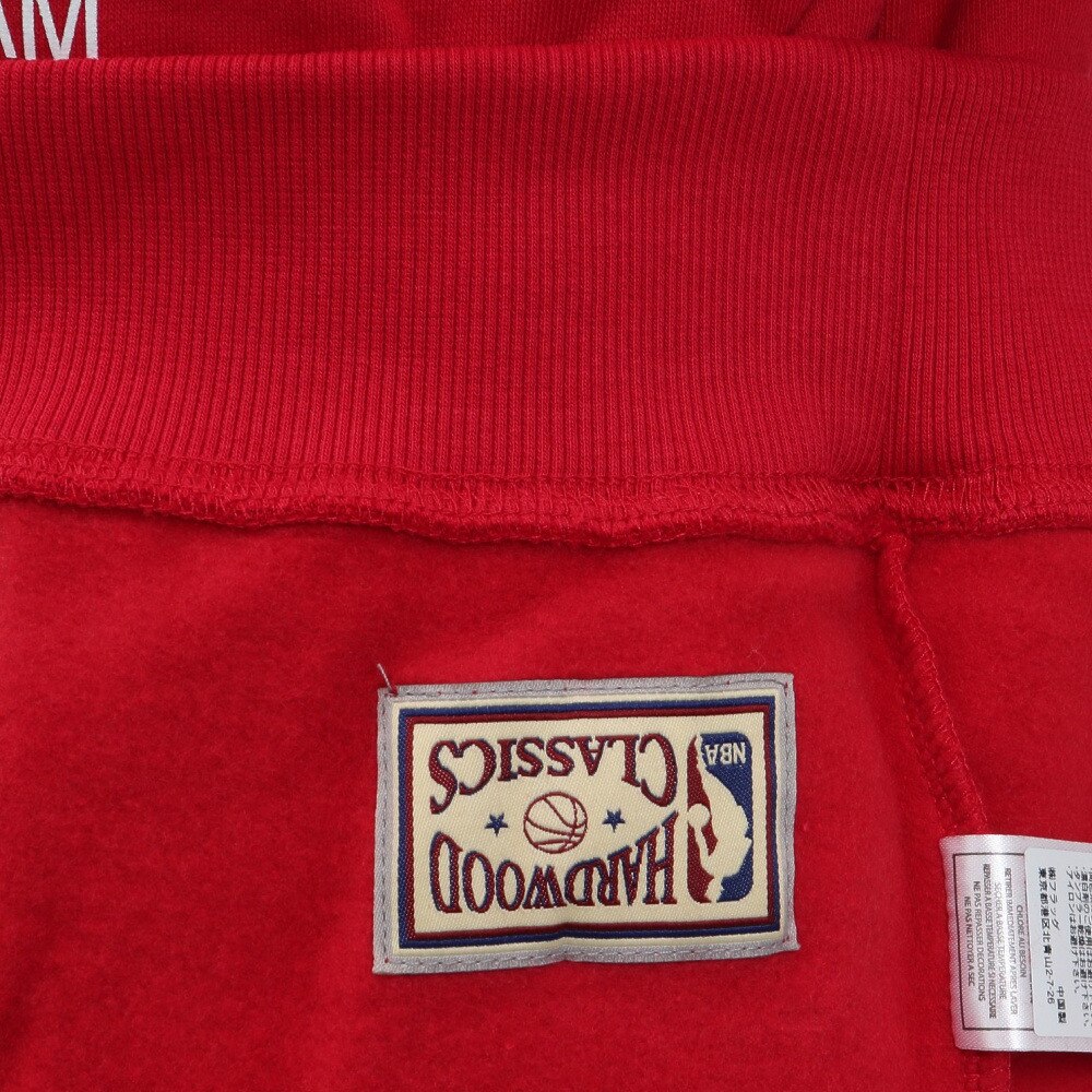 ミッチェルアンドネス（Mitchell&Ness）（メンズ）PLAYER フリース パーカー シカゴブルズ FNNC6612-CBUDRDSCAR