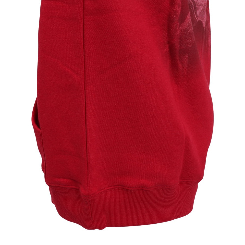 ミッチェルアンドネス（Mitchell&Ness）（メンズ）PLAYER フリース パーカー シカゴブルズ FNNC6612-CBUDRDSCAR