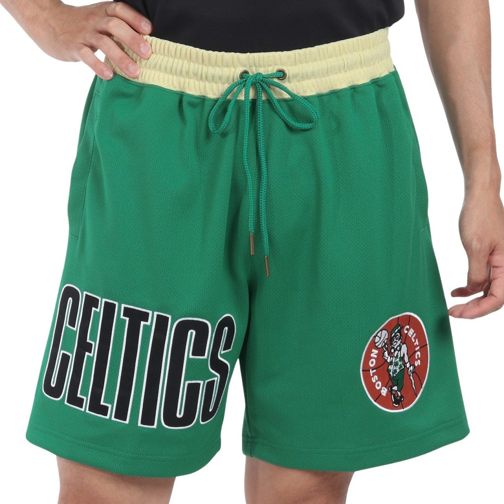 ミッチェルアンドネス（Mitchell&Ness）（メンズ）NBA TEAM OG FASHION SHOR ショーツ PSHR7122-BCEKYGN