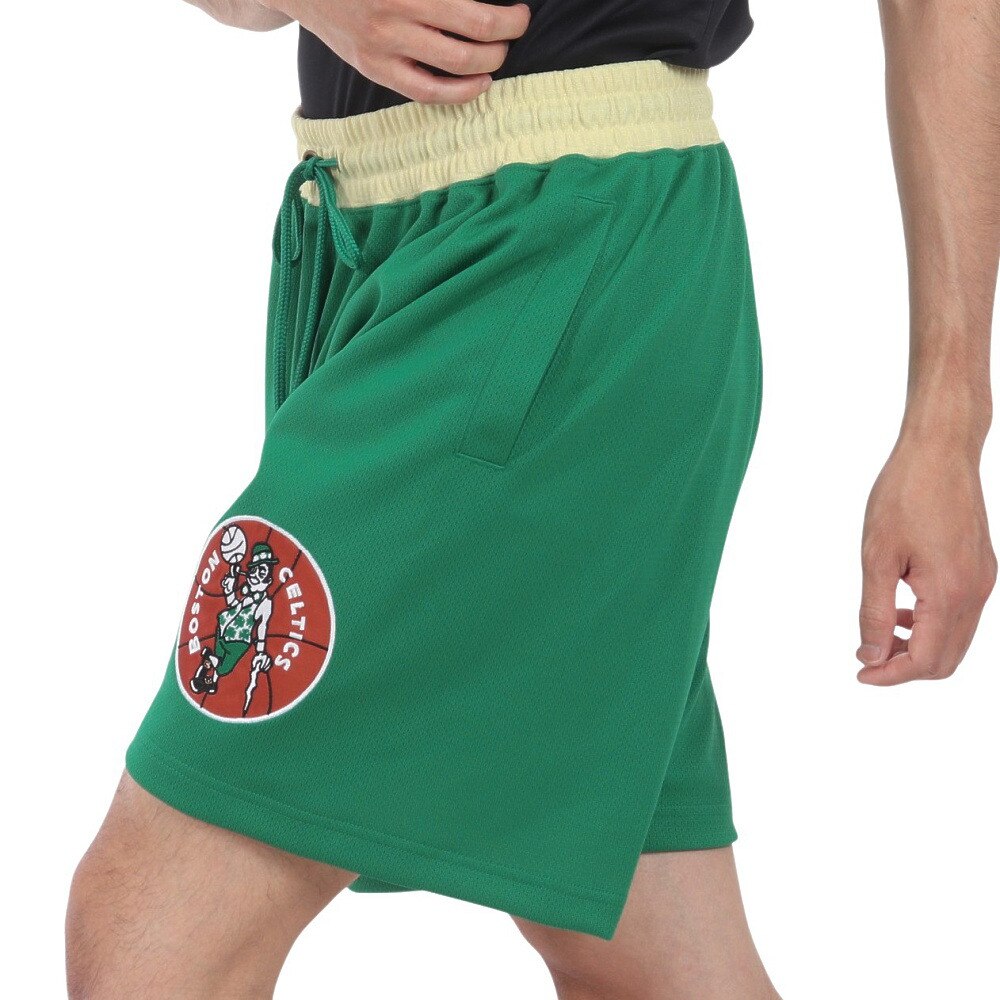 ミッチェルアンドネス（Mitchell&Ness）（メンズ）NBA TEAM OG FASHION SHOR ショーツ PSHR7122-BCEKYGN