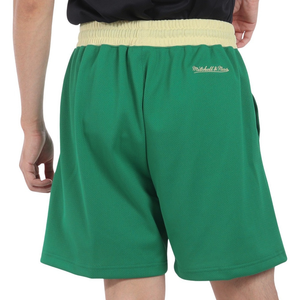 ミッチェルアンドネス（Mitchell&Ness）（メンズ）NBA TEAM OG FASHION SHOR ショーツ PSHR7122-BCEKYGN