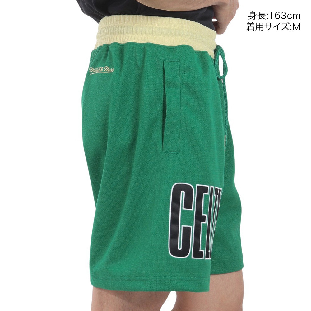 ミッチェルアンドネス（Mitchell&Ness）（メンズ）NBA TEAM OG FASHION SHOR ショーツ PSHR7122-BCEKYGN