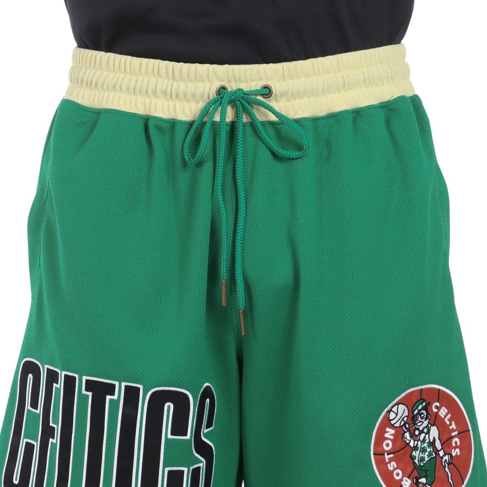 ミッチェルアンドネス（Mitchell&Ness）（メンズ）NBA TEAM OG FASHION SHOR ショーツ PSHR7122-BCEKYGN