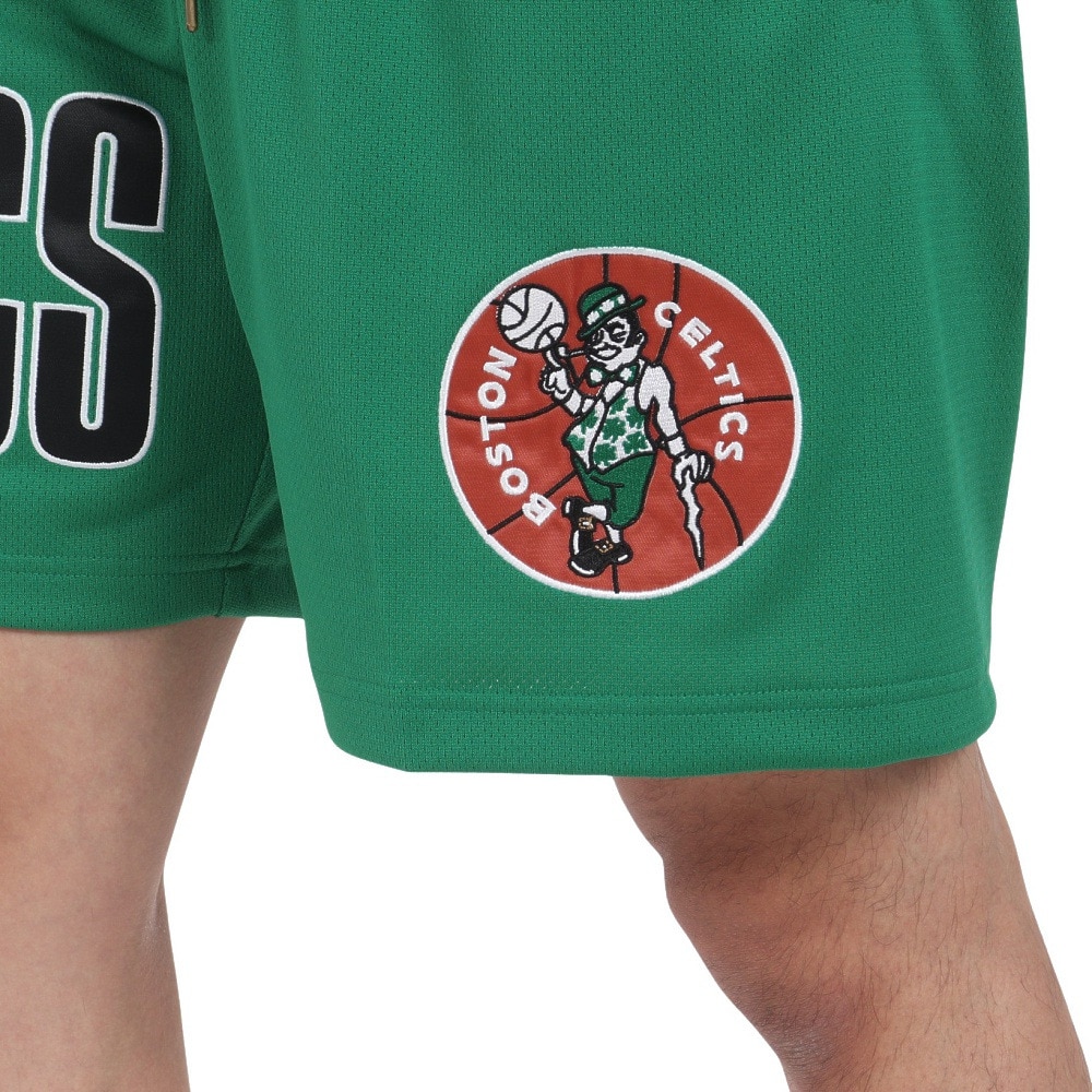 ミッチェルアンドネス（Mitchell&Ness）（メンズ）NBA TEAM OG FASHION SHOR ショーツ PSHR7122-BCEKYGN