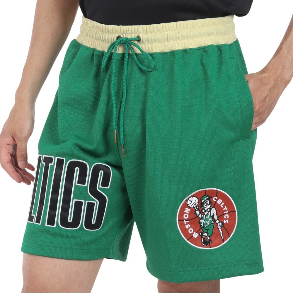 ミッチェルアンドネス（Mitchell&Ness）（メンズ）NBA TEAM OG FASHION SHOR ショーツ PSHR7122-BCEKYGN