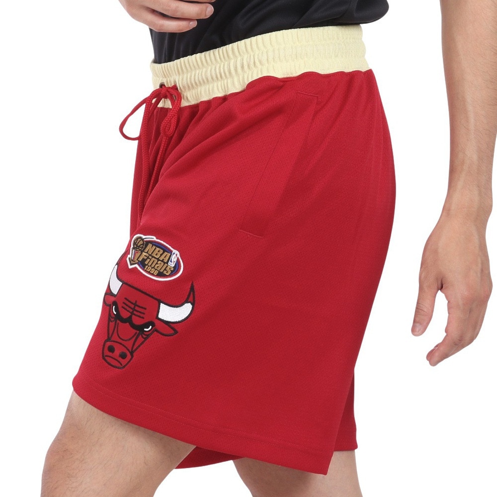 ミッチェルアンドネス（Mitchell&Ness）（メンズ）NBA TEAM OG FASHION SHOR ショーツ PSHR7122-CBUSCAR