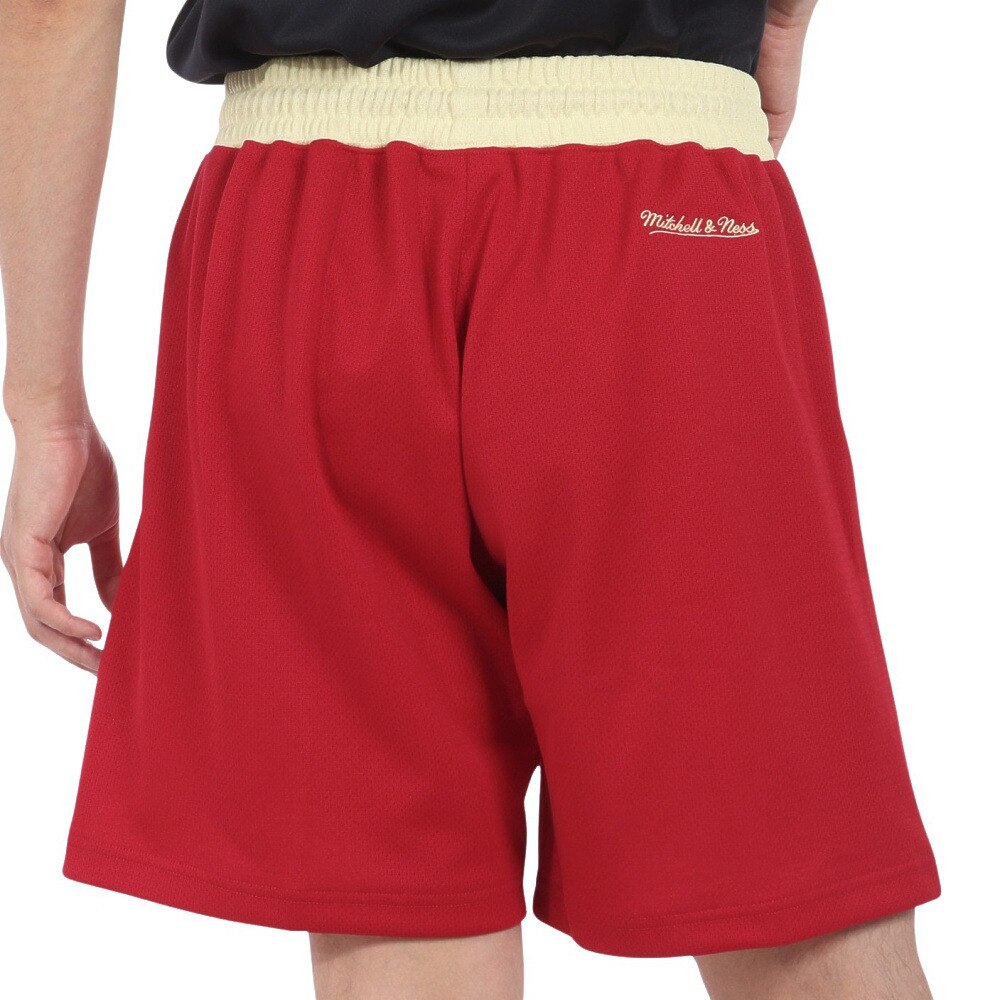 ミッチェルアンドネス（Mitchell&Ness）（メンズ）NBA TEAM OG FASHION SHOR ショーツ PSHR7122-CBUSCAR