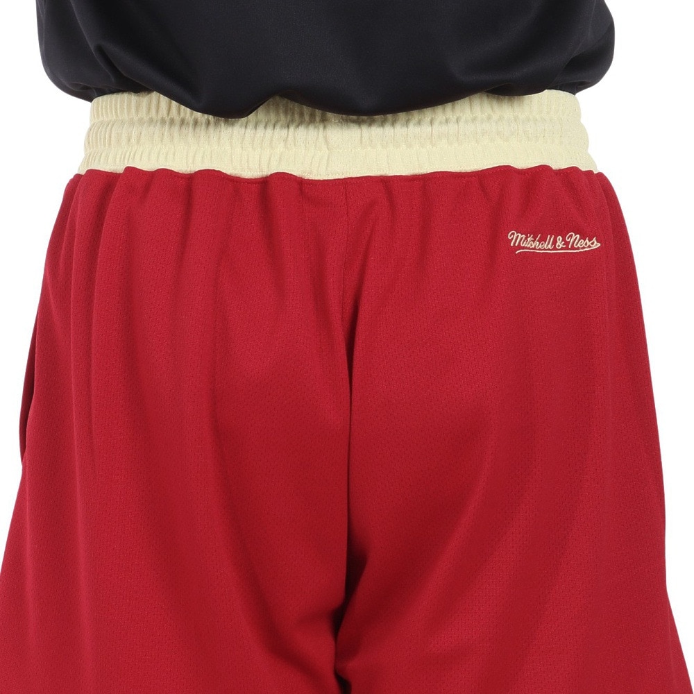 ミッチェルアンドネス（Mitchell&Ness）（メンズ）NBA TEAM OG FASHION SHOR ショーツ PSHR7122-CBUSCAR