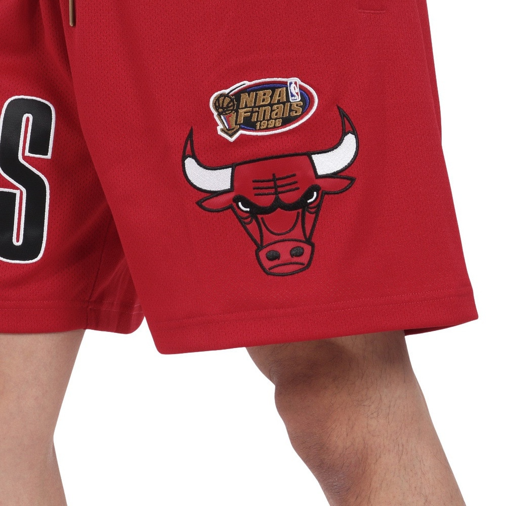 ミッチェルアンドネス（Mitchell&Ness）（メンズ）NBA TEAM OG FASHION SHOR ショーツ PSHR7122-CBUSCAR