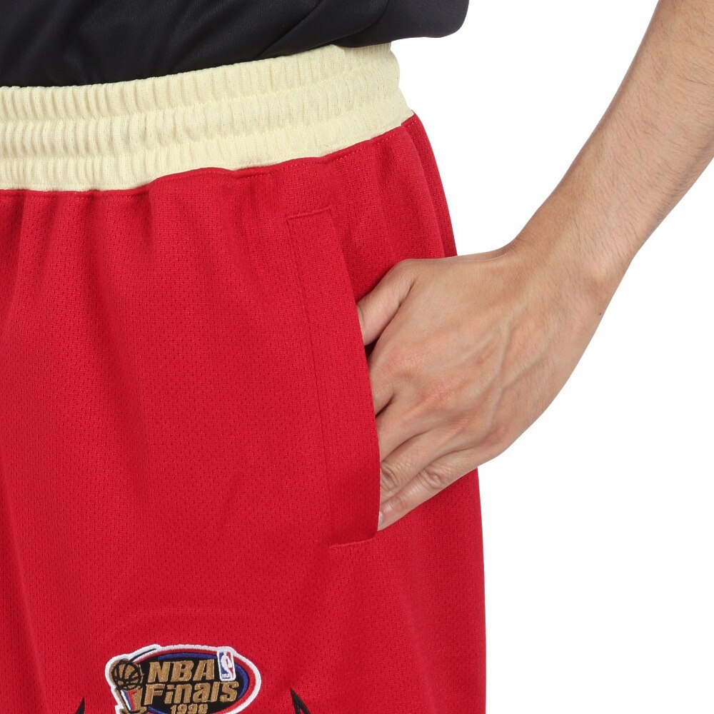 ミッチェルアンドネス（Mitchell&Ness）（メンズ）NBA TEAM OG FASHION SHOR ショーツ PSHR7122-CBUSCAR