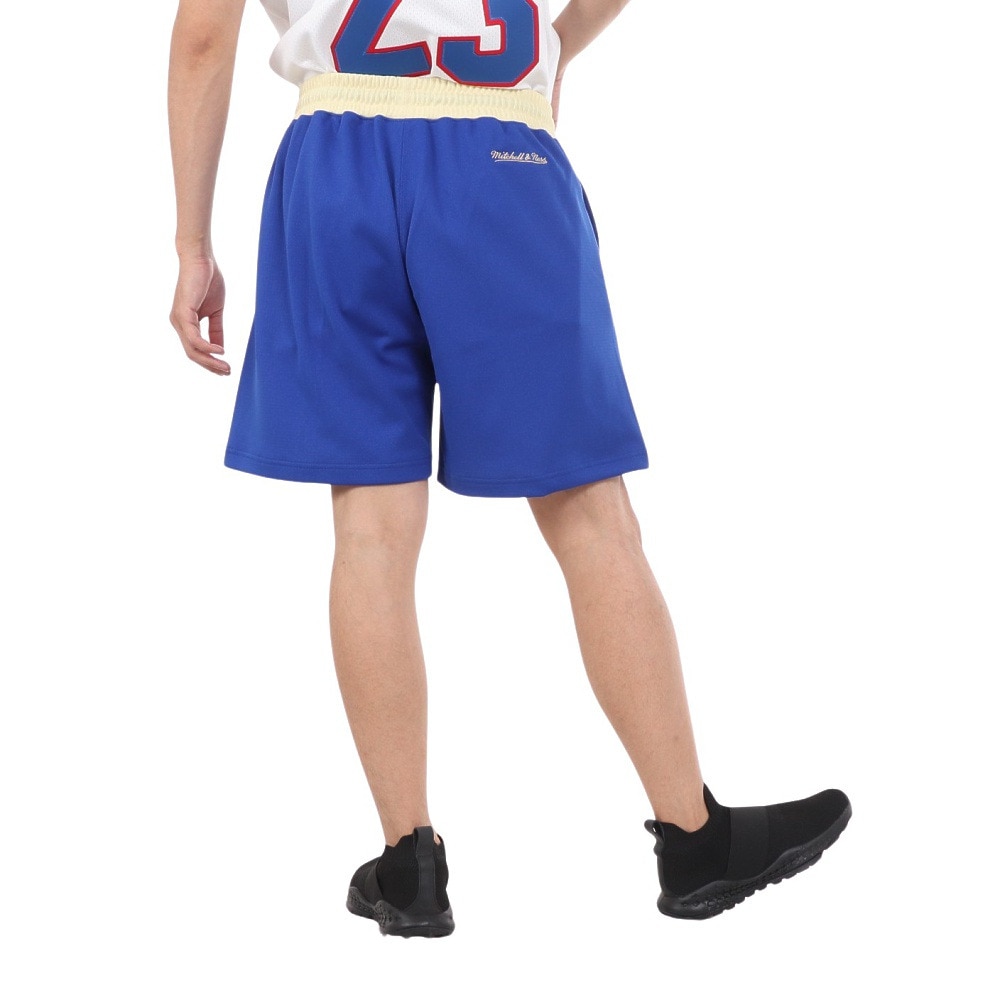 ミッチェルアンドネス（Mitchell&Ness）（メンズ）ハーフパンツ NBA TEAM OG 2.0 PSHR7122-GSWROYA