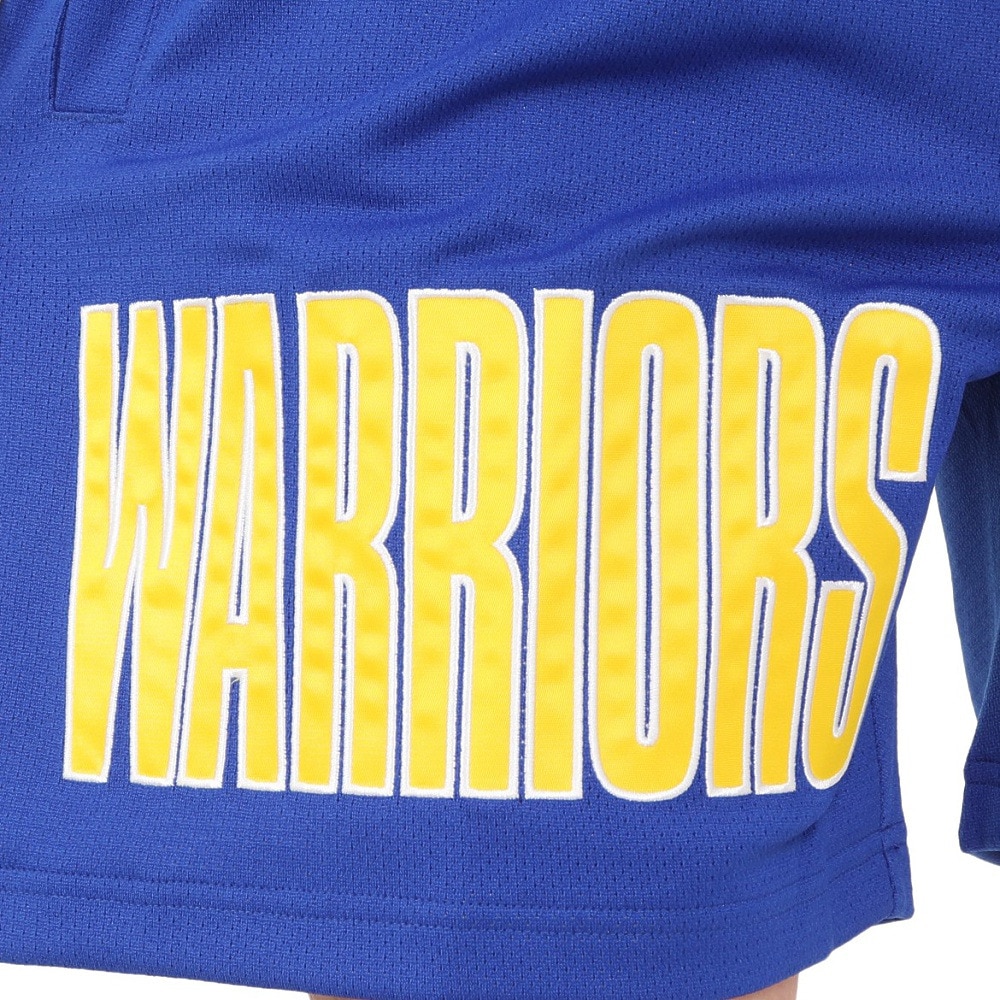 ミッチェルアンドネス（Mitchell&Ness）（メンズ）ハーフパンツ NBA TEAM OG 2.0 PSHR7122-GSWROYA