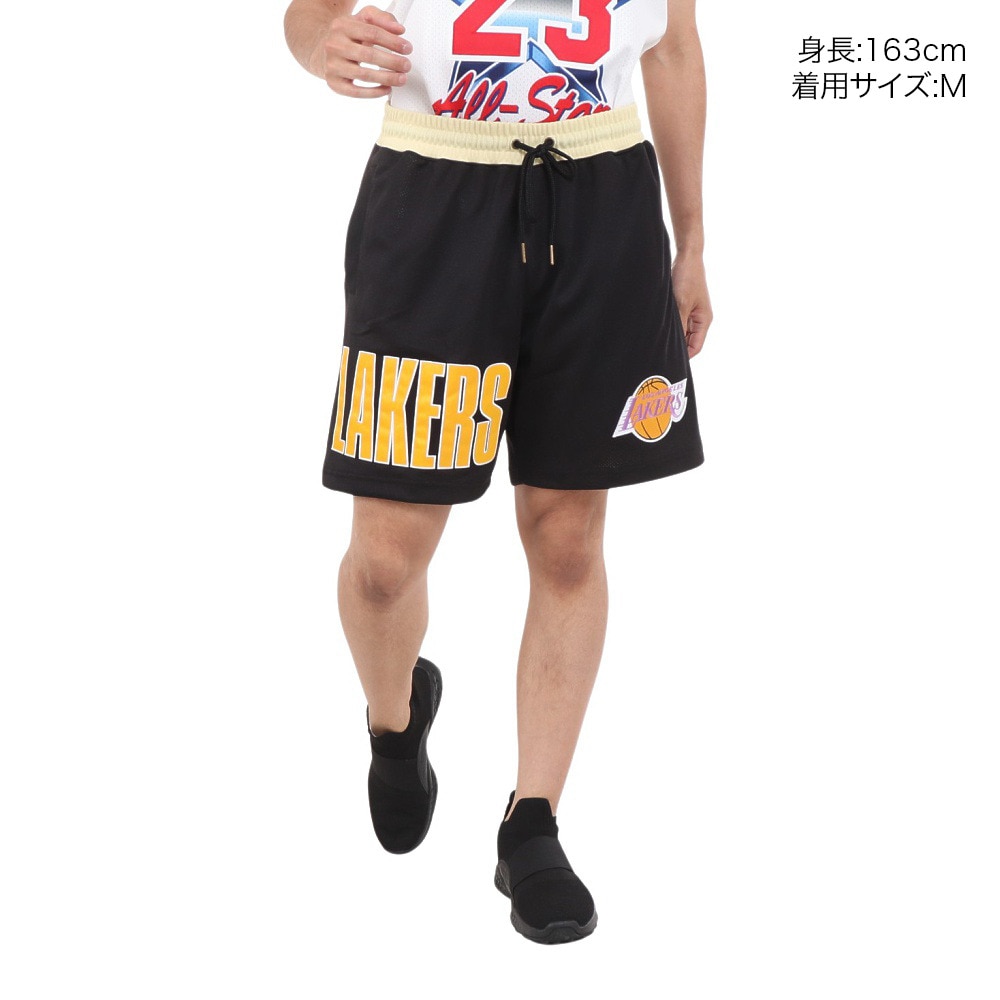 ミッチェルアンドネス（Mitchell&Ness）（メンズ）ハーフパンツ