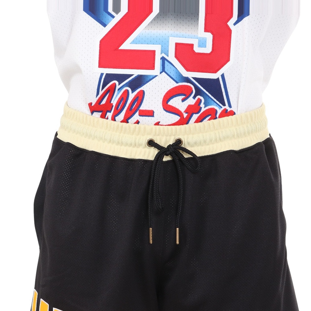 ミッチェルアンドネス（Mitchell&Ness）（メンズ）ハーフパンツ NBA TEAM OG 2.0 PSHR7122-LALBLCK