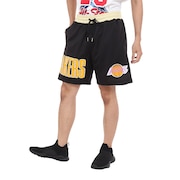 (メンズ)ハーフパンツ NBA TEAM OG 2.0 PSHR7122-LALBLCK