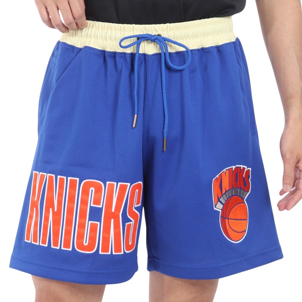 ミッチェルアンドネス（Mitchell&Ness）（メンズ）NBA TEAM OG FASHION SHOR ショーツ PSHR7122-NYKROYA