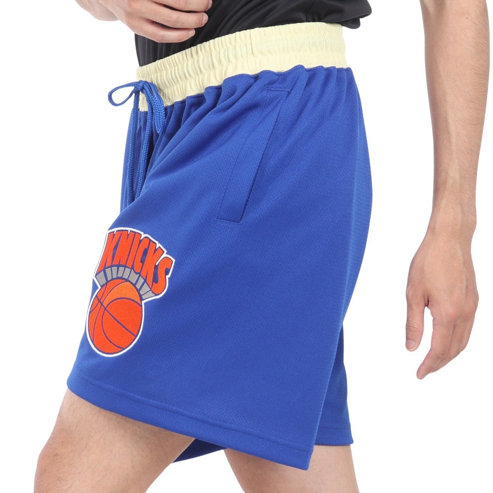 ミッチェルアンドネス（Mitchell&Ness）（メンズ）NBA TEAM OG FASHION SHOR ショーツ PSHR7122-NYKROYA