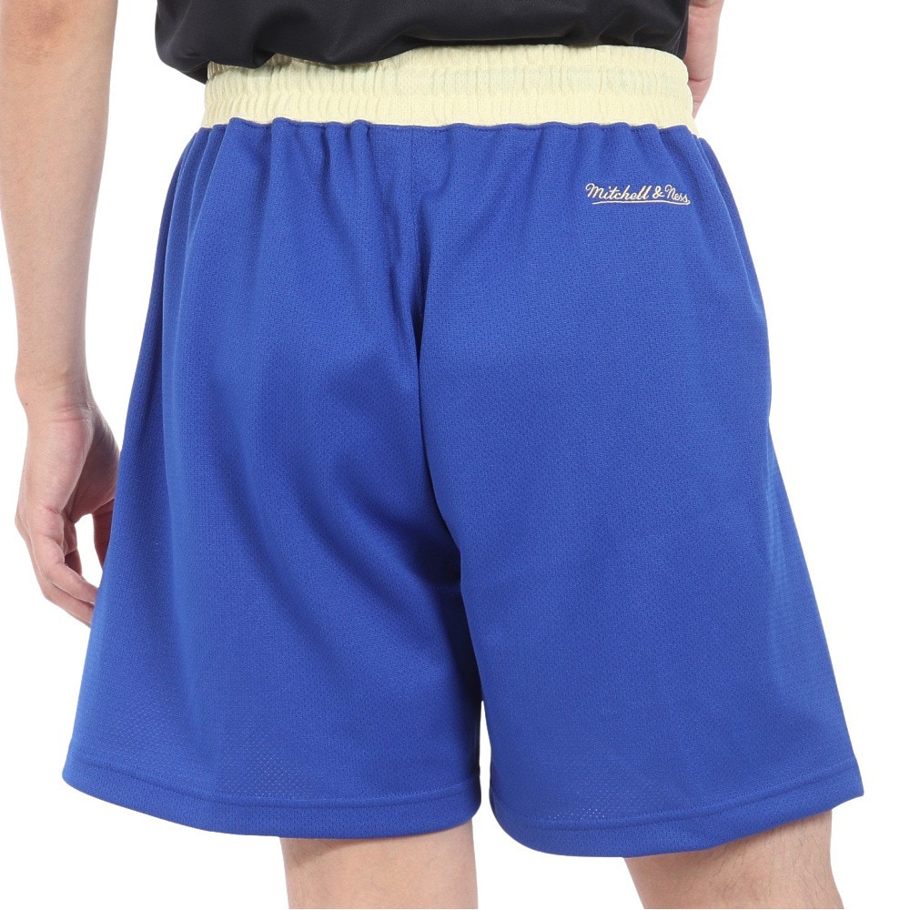 ミッチェルアンドネス（Mitchell&Ness）（メンズ）NBA TEAM OG FASHION SHOR ショーツ PSHR7122-NYKROYA
