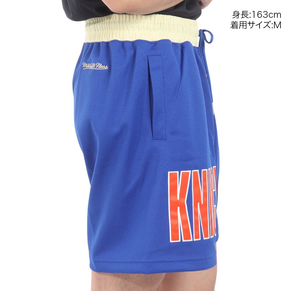 ミッチェルアンドネス（Mitchell&Ness）（メンズ）NBA TEAM OG FASHION SHOR ショーツ PSHR7122-NYKROYA