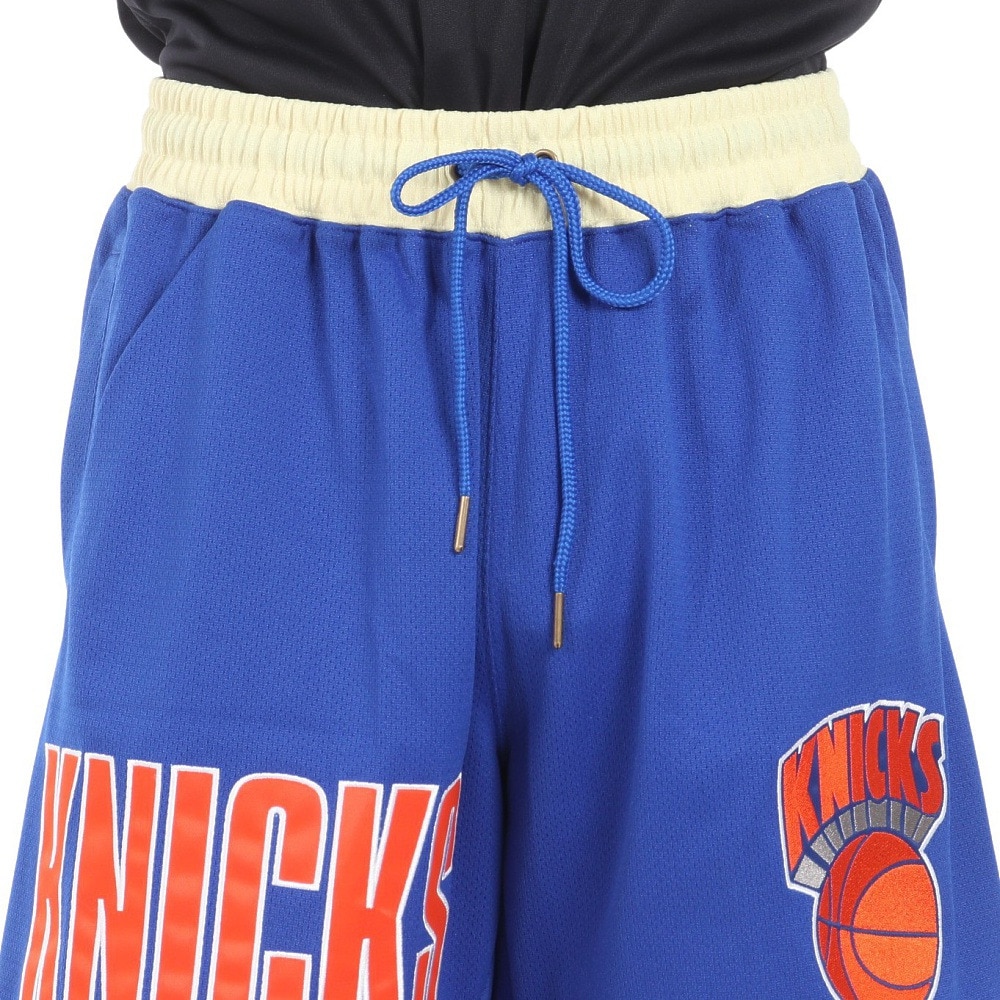 ミッチェルアンドネス（Mitchell&Ness）（メンズ）NBA TEAM OG FASHION SHOR ショーツ PSHR7122-NYKROYA