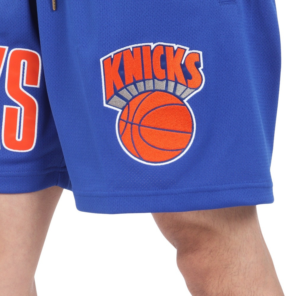 ミッチェルアンドネス（Mitchell&Ness）（メンズ）NBA TEAM OG FASHION SHOR ショーツ PSHR7122-NYKROYA