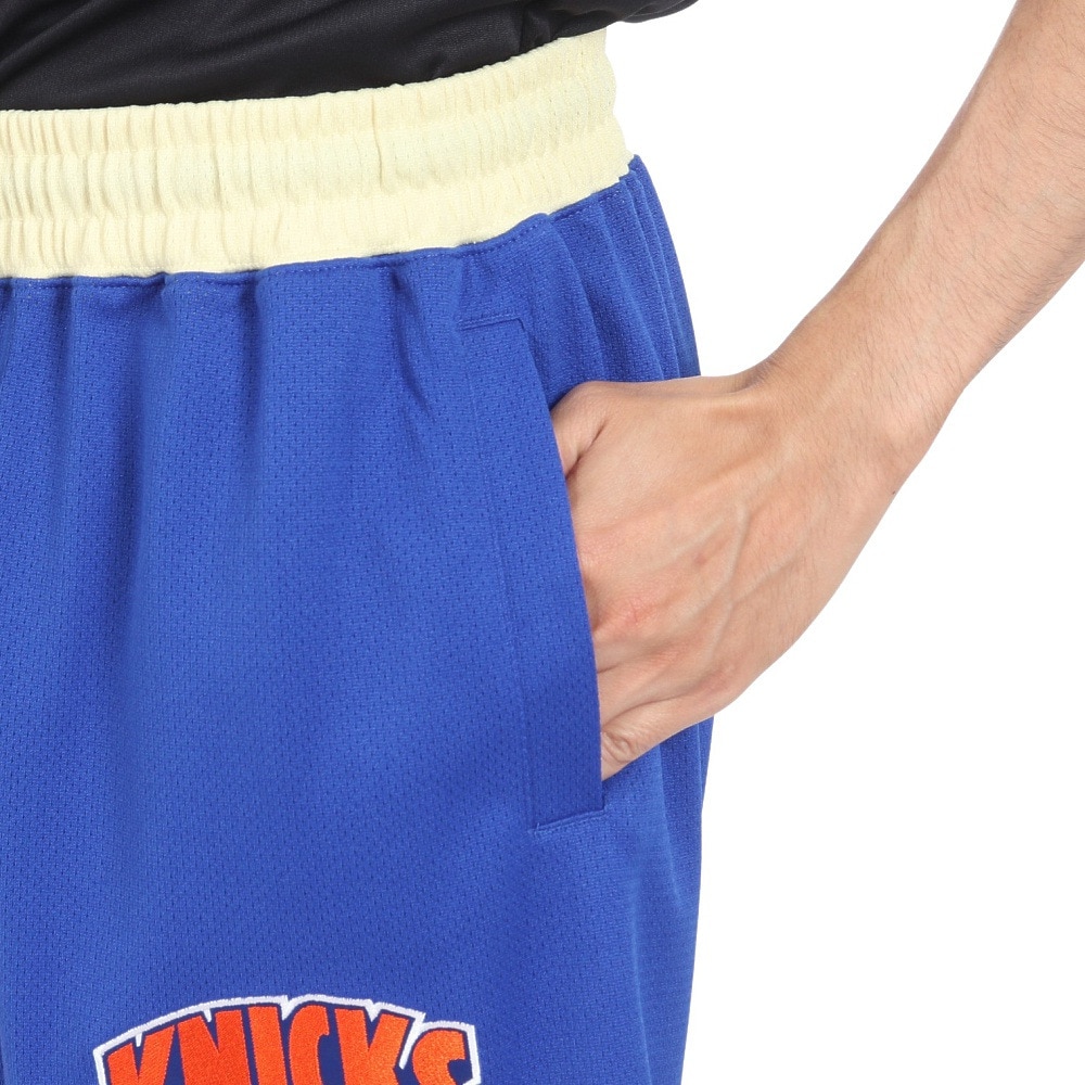 ミッチェルアンドネス（Mitchell&Ness）（メンズ）NBA TEAM OG FASHION SHOR ショーツ PSHR7122-NYKROYA