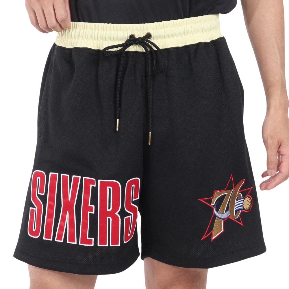 ミッチェルアンドネス（Mitchell&Ness）（メンズ）NBA TEAM OG FASHION SHOR ショーツ PSHR7122-P76BLCK