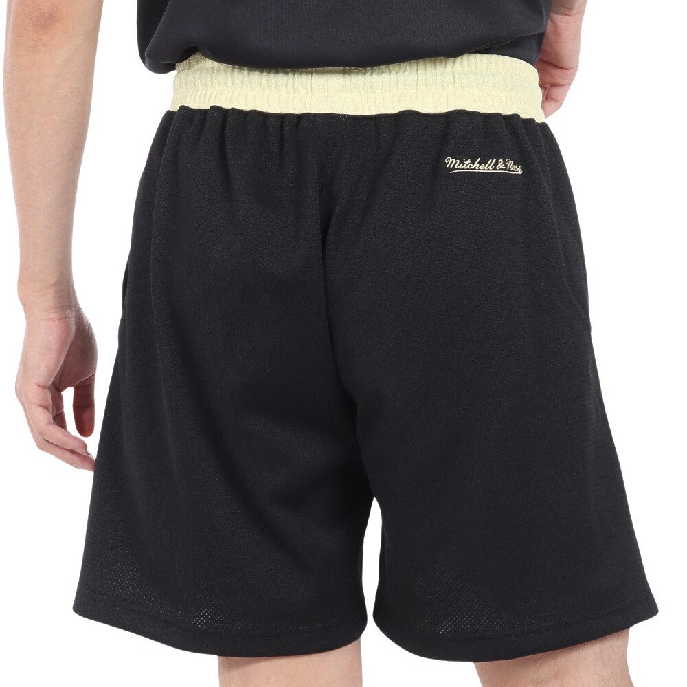 ミッチェルアンドネス（Mitchell&Ness）（メンズ）NBA TEAM OG FASHION SHOR ショーツ PSHR7122-P76BLCK