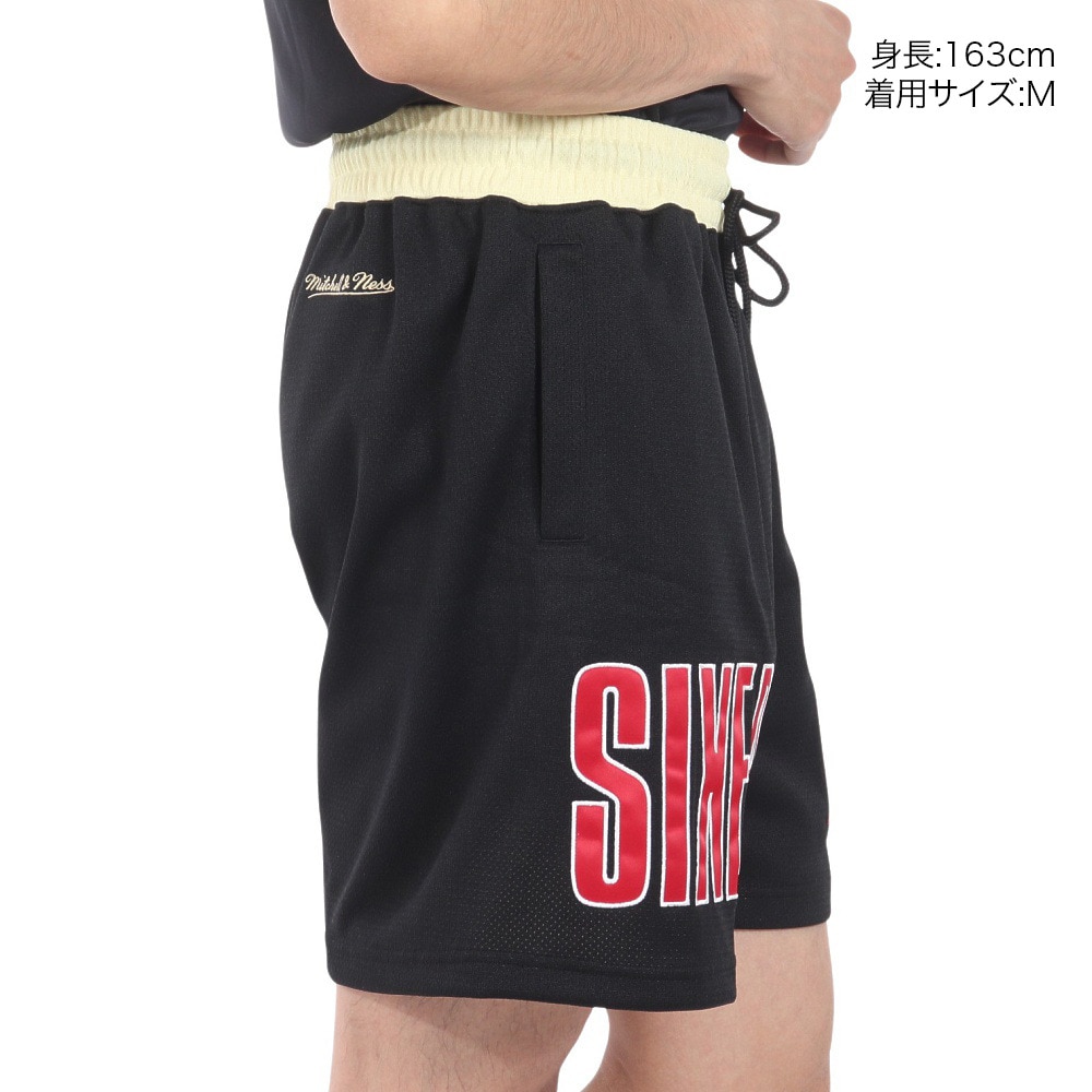 ミッチェルアンドネス（Mitchell&Ness）（メンズ）NBA TEAM OG FASHION SHOR ショーツ PSHR7122-P76BLCK