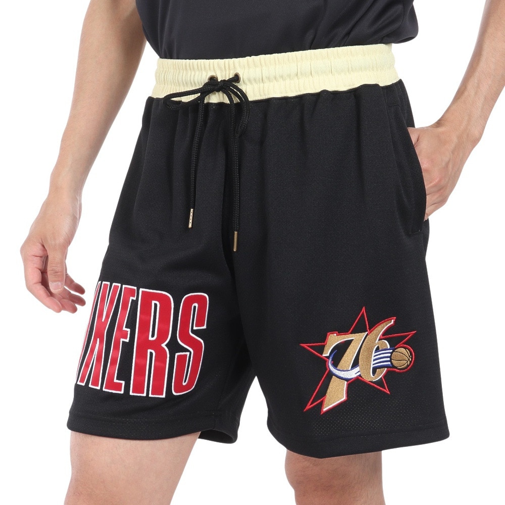 ミッチェルアンドネス（Mitchell&Ness）（メンズ）NBA TEAM OG FASHION SHOR ショーツ PSHR7122-P76BLCK