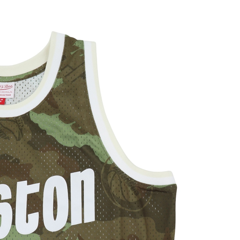 ミッチェルアンドネス（Mitchell&Ness）（メンズ）バスケットボール タンクトップ NBA アキーム・オラジュワン ヒューストン・ロケッツ SMJY4362-HROCMGR