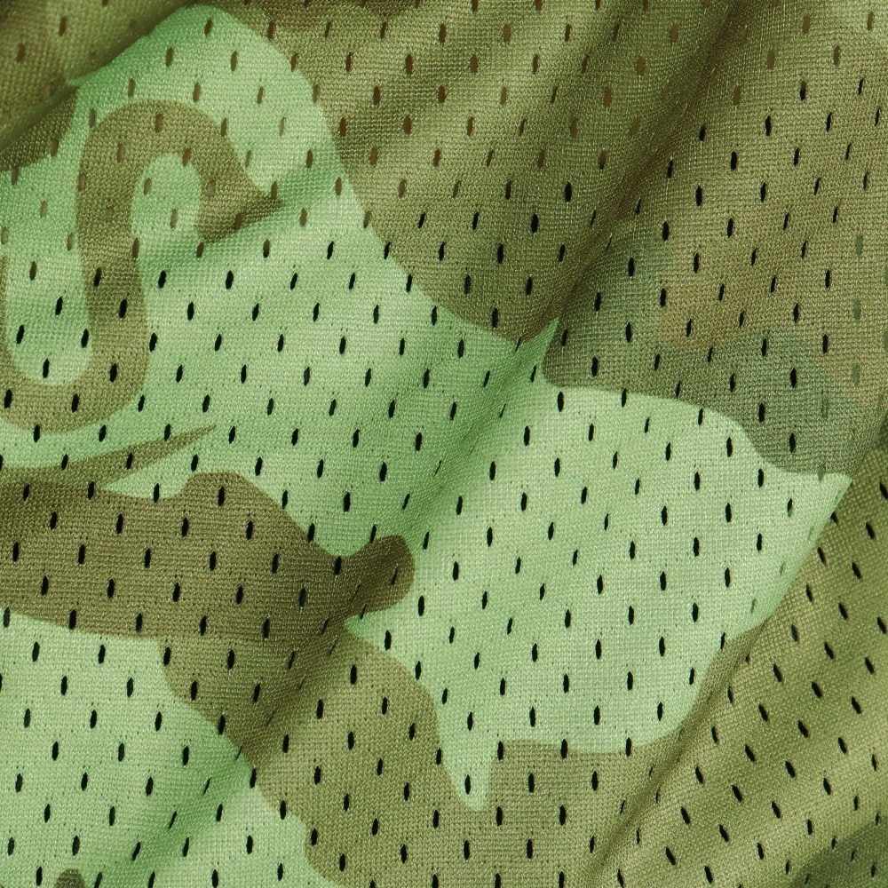 ミッチェルアンドネス（Mitchell&Ness）（メンズ）バスケットウエア Camo Swingman Jersey デニス・ロッドマン レイカーズ SMJY4362-LALDRDCMGR