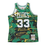 (メンズ)バスケットボール タンクトップ NBA AH S-JERSEY ボストン セルティックス SMJY5182-BCEGNBK