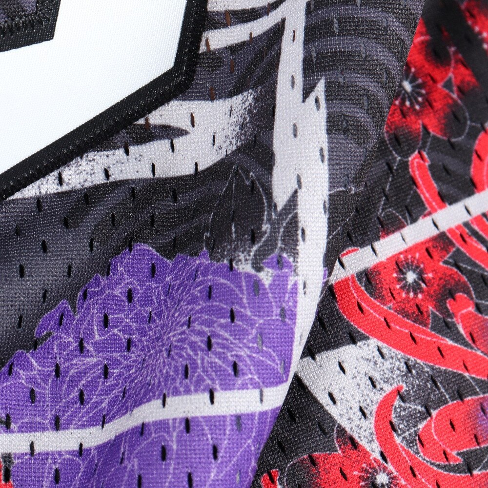 ミッチェルアンドネス（Mitchell&Ness）（メンズ）バスケットウエア AH Swingman Jersey TRA ヴィンス・カーター SMJY5182-TRAPRRD